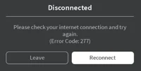 Error 277