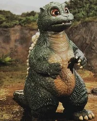 Baby unio godzilla