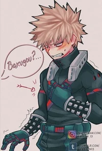 Katsuki Bakugo 