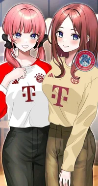 Miku and Nino Nakano