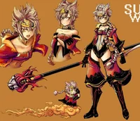 Female Sun Wukong