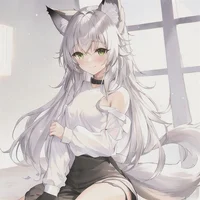 Homeless Wolfgirl