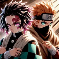 Naruto and KnY