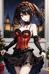Kurumi novia celosa