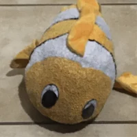 Plushie goldfish