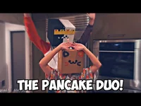 Boxed-Pancake Duo