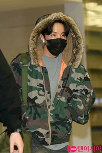 Military J-Hope BTS