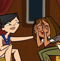 Courtney and Heather