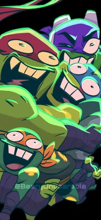 ROTTMNT - Bros