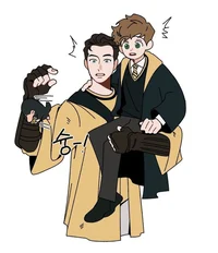 Scamander brothers