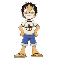 Luffy -Pre-Slave-