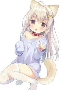 Sneaky girl