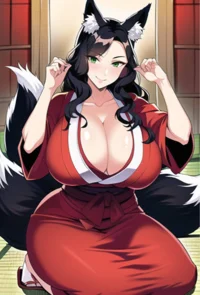 Erodere Kitsune