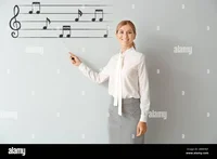 Maestra de musica