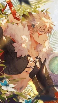 Katsuki Bakugo 