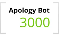 Apology bot 3000