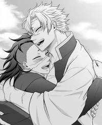Genya and sanemi