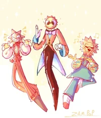 The Sun Trio