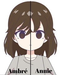 Ambre and Annie