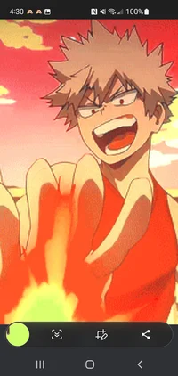 Boyfriend bakugo