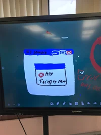 Windows Error Screen