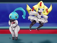 Jirachi and Manaphy