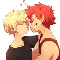 Bakugo and Kirishima