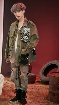 Military Suga BTS