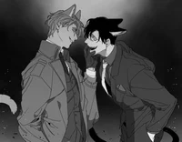 Two werewolf - BL
