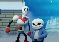 Papyrus and sans 