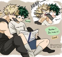 BakuDeku a User chil