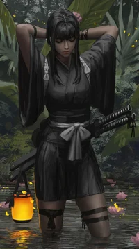 Female samurai