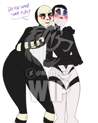 Marionette an Rosali