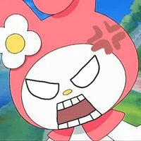 Angry My Melody