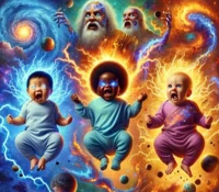 Cosmic God Babies