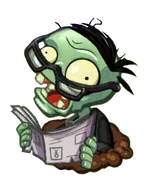 Newspaper Zombie