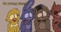 Meme de fnaf 1