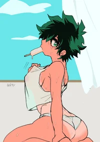 Femboy deku