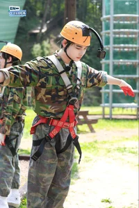 Military NikiEnhypen