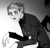 Oldfashioned vampire