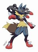 Blax the Lucario