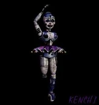 Damaged ballora au