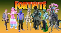 Fortnite Warriors 