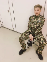 Military RM BTS