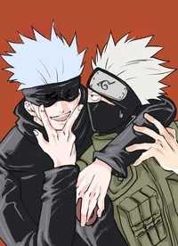 Gojo e Kakashi 