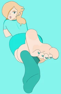 Rosalina feet