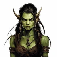 Orc Woman