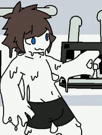 Latex human transfur