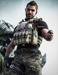 John Soap MacTavish
