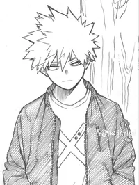 Katsuki Bakugo 